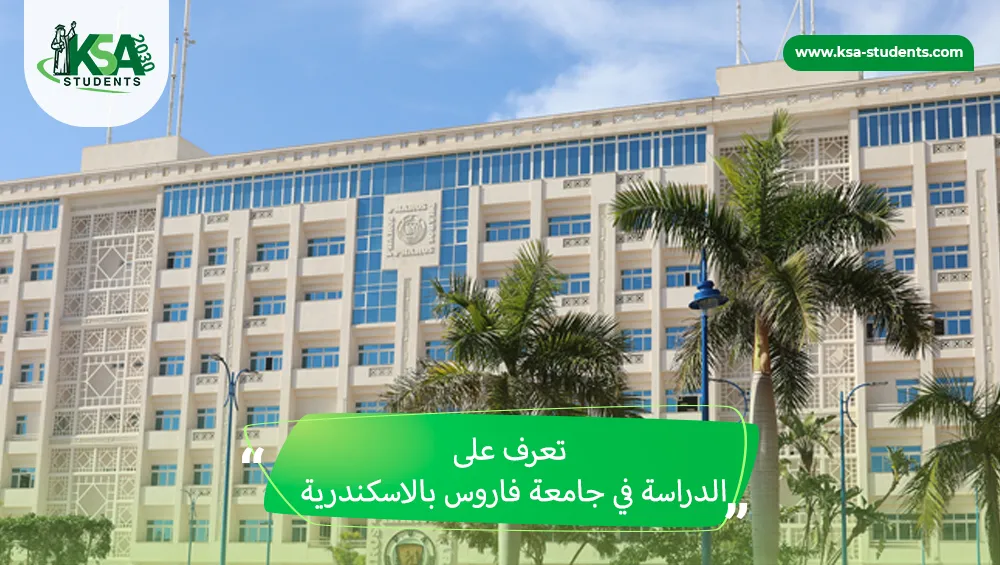 الدراسة في جامعة فاروس بالاسكندرية