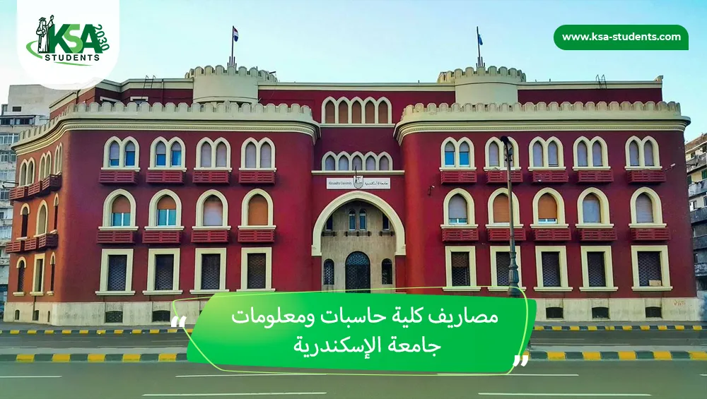 مصاريف كلية حاسبات ومعلومات جامعة الإسكندرية