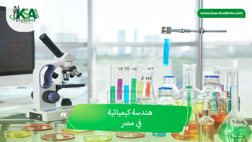 هندسة كيميائية في مصر