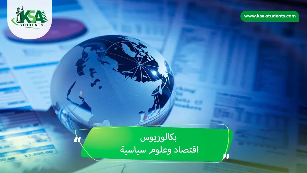 بكالوريوس اقتصاد وعلوم سياسية