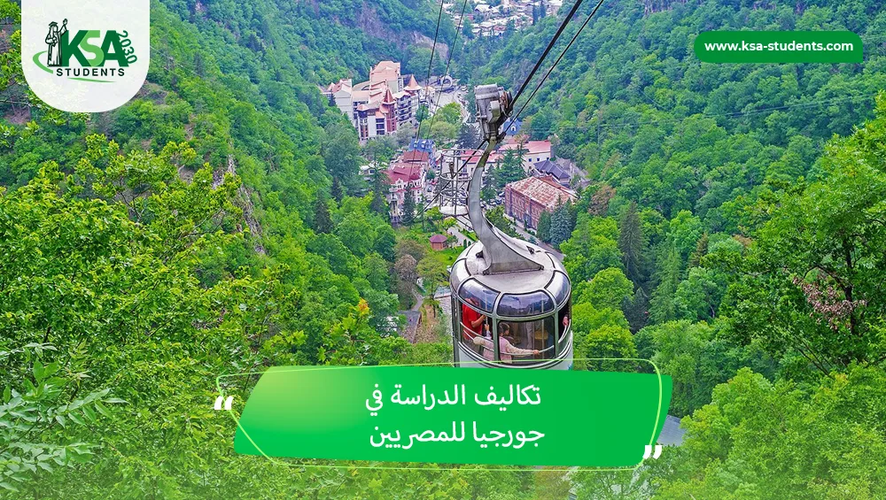 تكاليف الدراسة في جورجيا للمصريين