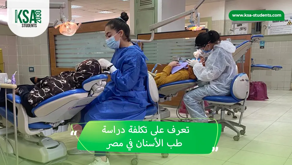 تكلفة دراسة طب الأسنان في مصر