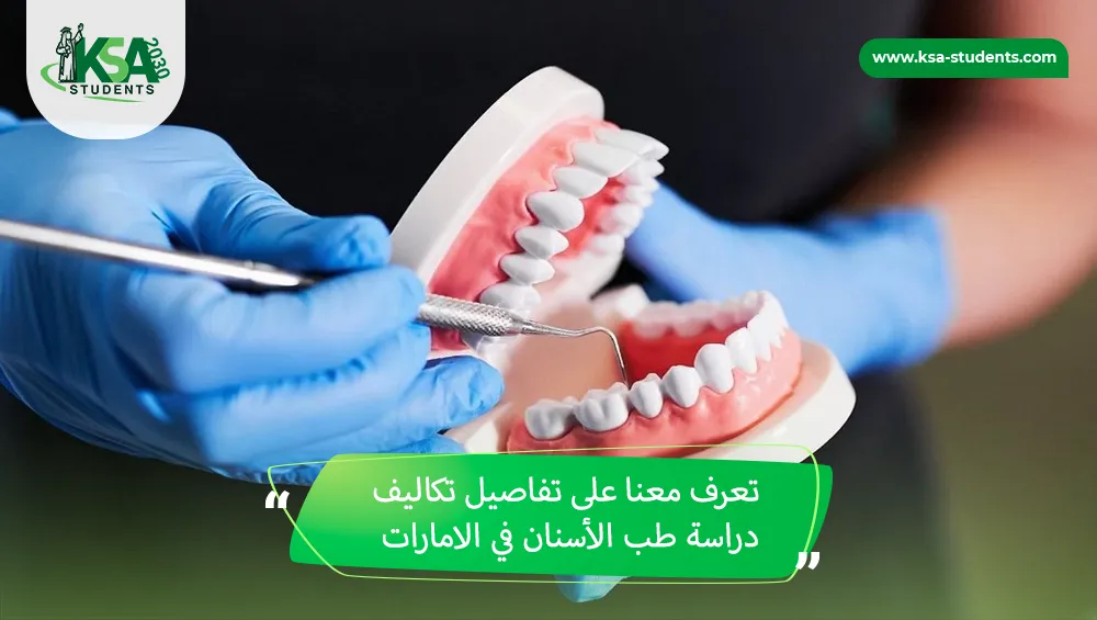 تكاليف دراسة طب الأسنان في الامارات