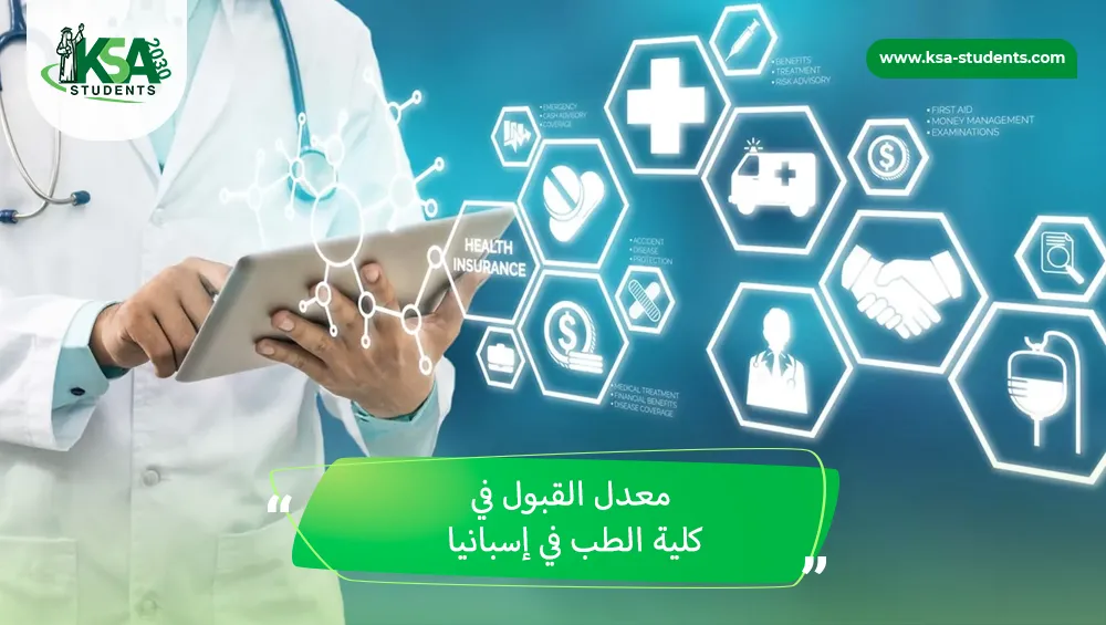 معدل القبول في كلية الطب في إسبانيا